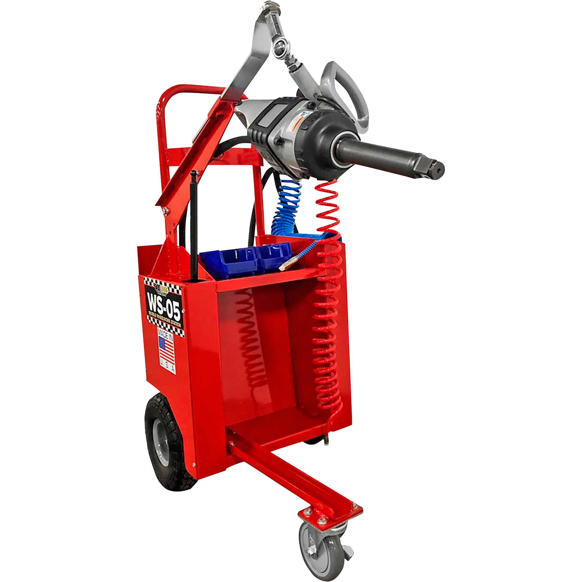 TSI Mobile Wheel Workstation, Model WS5 Northern Tool